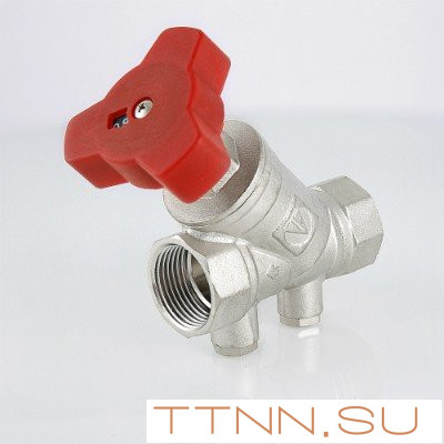 Клапан ручной балансировочный Valtec 3/4" VT.054.N.05