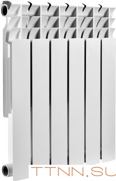 Биметаллический радиатор Smart Install BIEASY ONE 500 10 секций