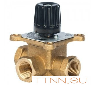 Трехходовой смеситель STOUT 1" KVs 8 Трехходовой смеситель STOUT 1" KVs 8