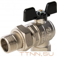 Кран шаровой с накидной гайкой угловой STOUT 3/4" SVB-0008-000020 Кран шаровой с накидной гайкой угловой STOUT 3/4" SVB-0008-000020