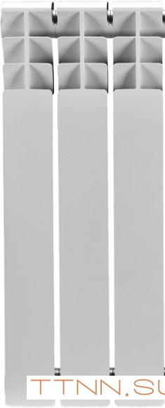 Биметаллический радиатор Smart Install BIEASY ONE 500 6 секций