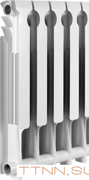 Биметаллический радиатор Smart Install BIEASY ONE 500 6 секций