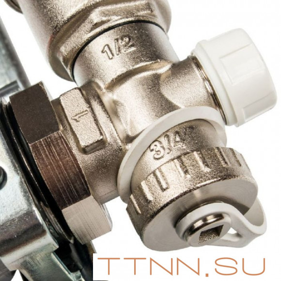 Коллектор с расходомерами STOUT SMS 0907 000005