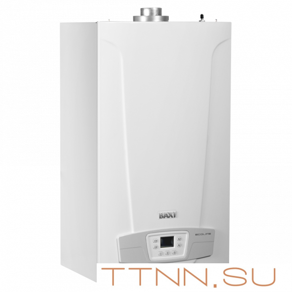 Настенный газовый котел Baxi ECO Life 1.31 F Настенный газовый котел Baxi ECO Life 1.31 F