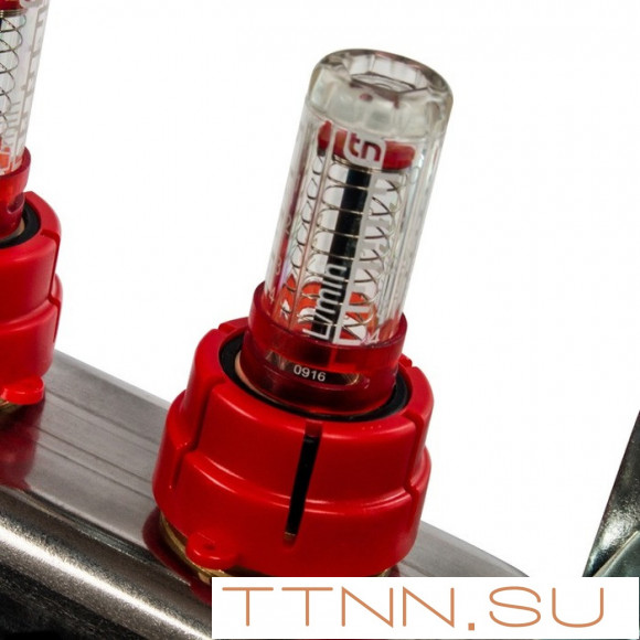 Коллектор с расходомерами STOUT SMS 0907 000006