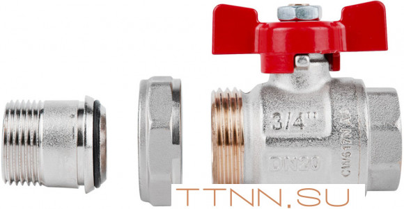 Шаровый кран ICMA 3/4" (87347AE11)