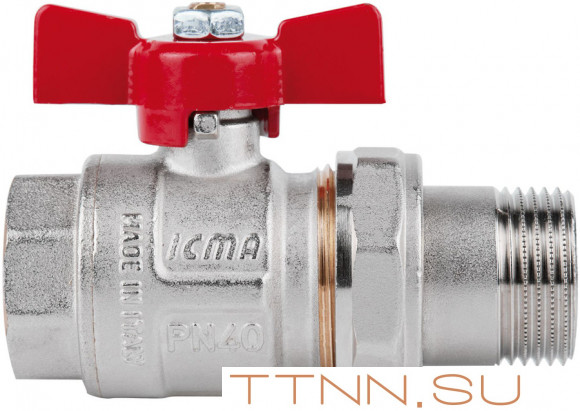 Шаровый кран ICMA 3/4" (87347AE11)