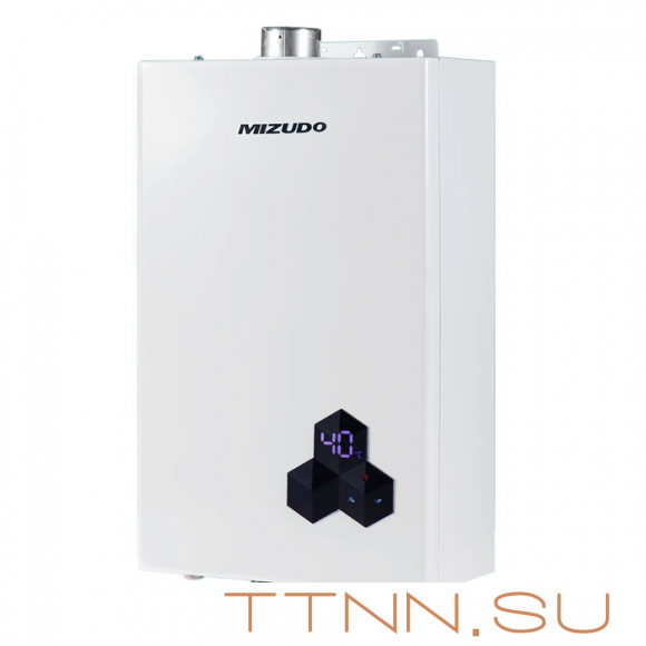 Газовая колонка с модуляцией пламени MIZUDO ВПГ 4-14 Т