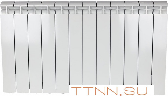 Алюминиевый радиатор STOUT ALPHA 500 AL 12 секций (SRA-2310-050012) Алюминиевый радиатор STOUT ALPHA 500 AL 12 секций (SRA-2310-050012)