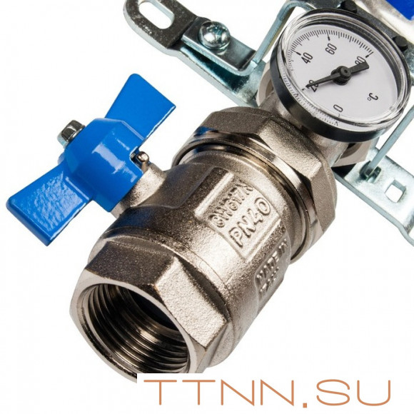 Коллектор с расходомерами STOUT SMS 0907 000007