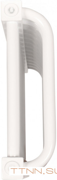 Стальной трубчатый радиатор 2-колончатый Rommer RST 2030/28 боковое подключение RAL9016