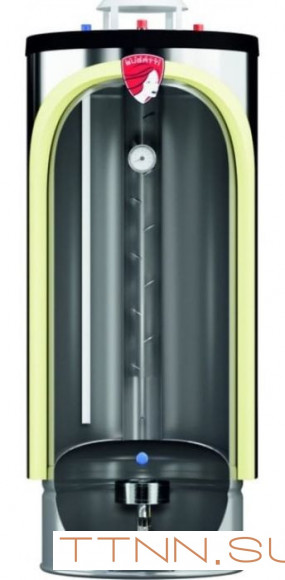 Газовый накопительный водонагреватель Federica Bugatti INOX Premium WH120 Газовый накопительный водонагреватель Federica Bugatti INOX Premium WH120