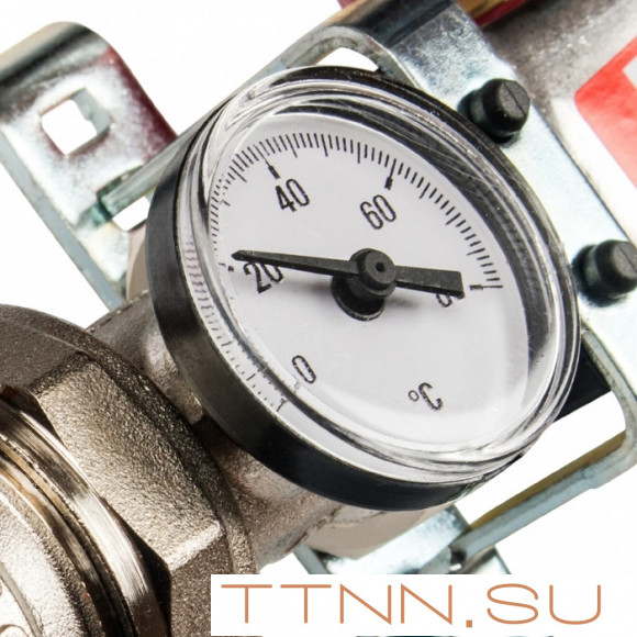 Коллектор с расходомерами STOUT SMS 0907 000008