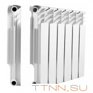 Радиатор биметаллический Терма 500х80 6 секций