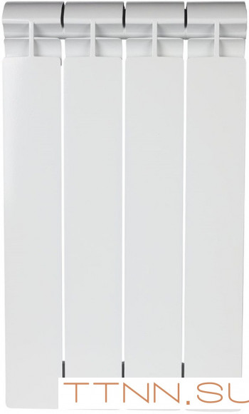 Алюминиевый радиатор STOUT ALPHA 500 AL 4 секций (SRA-2310-050004) Алюминиевый радиатор STOUT ALPHA 500 AL 4 секций (SRA-2310-050004)