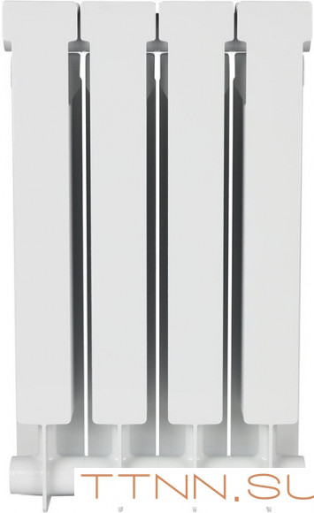 Алюминиевый радиатор STOUT ALPHA 500 AL 4 секций (SRA-2310-050004) Алюминиевый радиатор STOUT ALPHA 500 AL 4 секций (SRA-2310-050004)