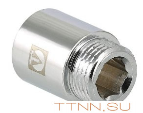 Удлинитель Valtec 3/4 х 30 мм VT.198 (10/100) Удлинитель Valtec 3/4 х 30 мм VT.198 (10/100)