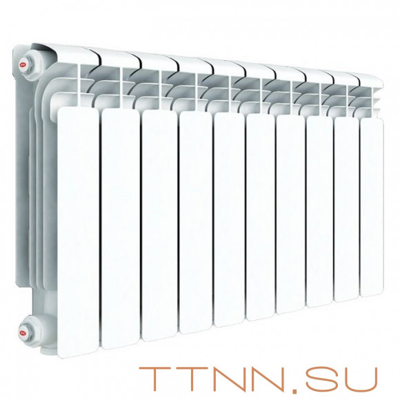 Алюминиевый радиатор Rifar Alum Ventil 500 10 секц. Алюминиевый радиатор Rifar Alum Ventil 500 10 секц.