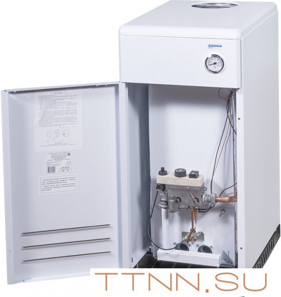 Напольный газовый котел Siberia 23K