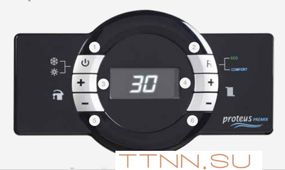 Настенный газовый котел ECA PROTEUS PREMIX 28 HCH NG