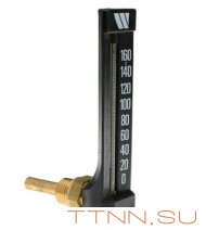 Термометр спиртовой угловой Watts Термометр спиртовой угловой формы (штуцер 63 мм) Термометр спиртовой угловой Watts Термометр спиртовой угловой формы (штуцер 63 мм)