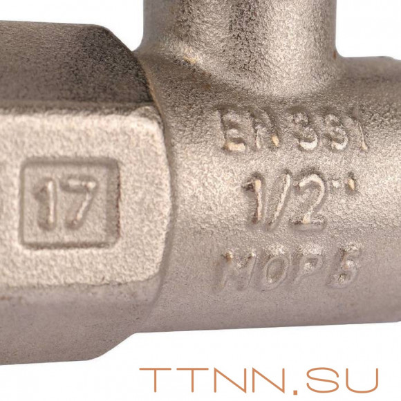 Шаровый кран STOUT SVB-0009-000015