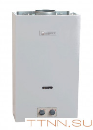 Газовый проточный водонагреватель WERTRUS 13Р серый (Wert Rus)