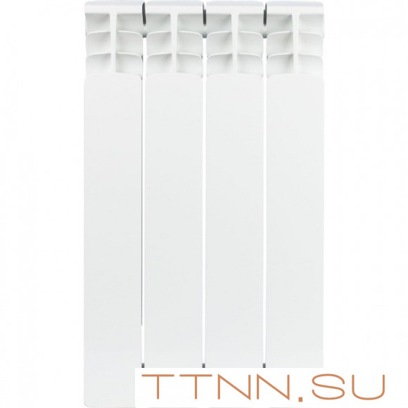 Биметаллический радиатор STOUT SPACE 500 4 секции (SRB-0310-050004)