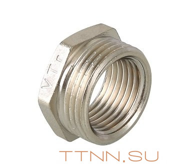Футорка Valtec 1 1/2" х 1" н-в VTr.581.N.0806 Футорка Valtec 1 1/2" х 1" н-в VTr.581.N.0806