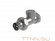 Вентиль Royal Thermo Вентиль на обратную подводку прямой 1/2 Вентиль Royal Thermo Вентиль на обратную подводку прямой 1/2