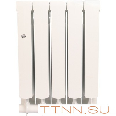 Биметаллический радиатор STOUT SPACE 500 5 секций (SRB-0310-050005)