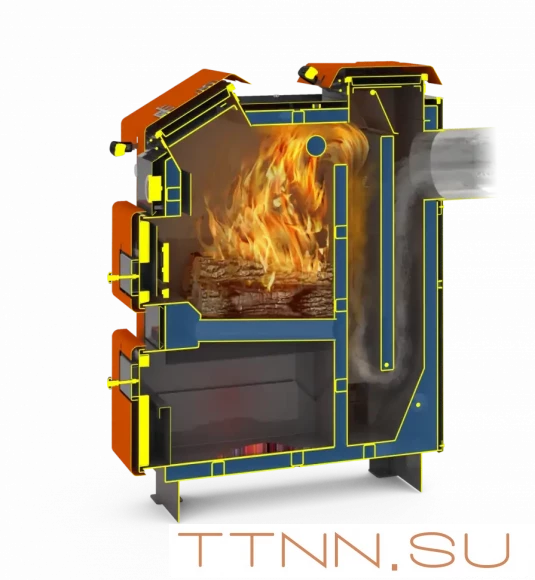 Твердотопливный котел Теплодар КУППЕР ЭКСПЕРТ-22 (2.0)