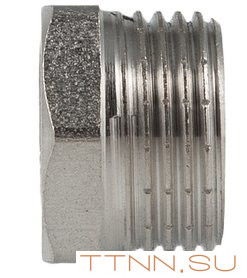 Футорка Valtec 1 1/2"-1/2" н-в VTr.581.N.0804 Футорка Valtec 1 1/2"-1/2" н-в VTr.581.N.0804