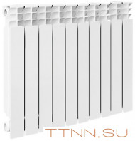 Алюминиевый радиатор Termica TORRID 500/100 - 10 секций Алюминиевый радиатор Termica TORRID 500/100 - 10 секций