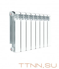 Алюминиевый радиатор Rifar Alum Ventil 500 8 секц.