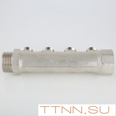 Коллектор Valtec 3/4"х 4 выхода х 1/2" VTc.500 N