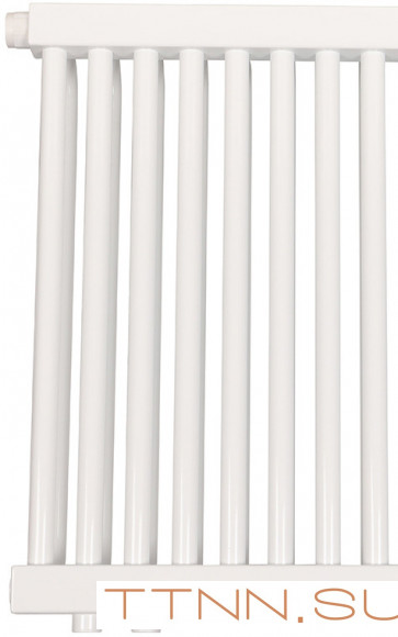 Стальной трубчатый радиатор 2-колончатый Rommer RST 2050/18 нижнее правое подключение RAL9016