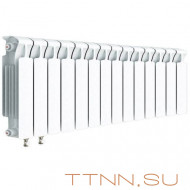 Радиатор биметаллический Rifar Base 350 Ventil 14 секций Радиатор биметаллический Rifar Base 350 Ventil 14 секций