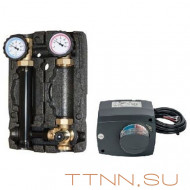 Насосная группа HOOBS DN25, с 3-х ход. клапаном, без насоса, с сервоприводом (3-х поз., 120 сек., 5 N·m, 230 В) Насосная группа HOOBS DN25, с 3-х ход. клапаном, без насоса, с сервоприводом (3-х поз., 120 сек., 5 N·m, 230 В)