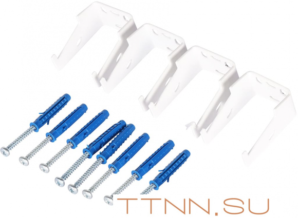 Стальной трубчатый радиатор 2-колончатый Rommer RST 2050/22 боковое подключение RAL9016