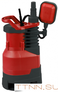 Дренажный насос Rommer PROFI, 10м, 400 Вт, для грязной воды