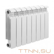 Алюминиевый радиатор Rifar Alum 350 8 секций Алюминиевый радиатор Rifar Alum 350 8 секций