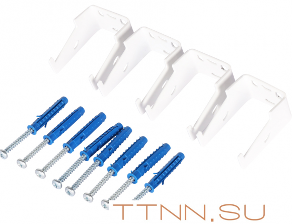 Стальной трубчатый радиатор 2-колончатый Rommer RST 2050/24 нижнее правое подключение RAL9016