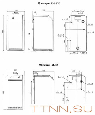 Напольный газовый котел Лемакс Премиум-30N(В) Напольный газовый котел Лемакс Премиум-30N(В)