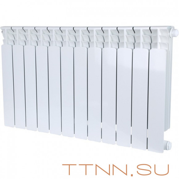 Биметаллический радиатор STOUT SPACE 500 нижнее 12 секций (SRB-0320-050012) Биметаллический радиатор STOUT SPACE 500 нижнее 12 секций (SRB-0320-050012)