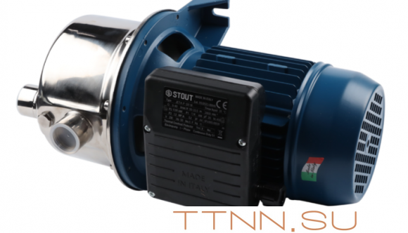 Поверхностный насос STOUT SPJ-0003-000120