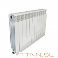 Радиатор биметаллический Rifar Base 500 12 секций Радиатор биметаллический Rifar Base 500 12 секций