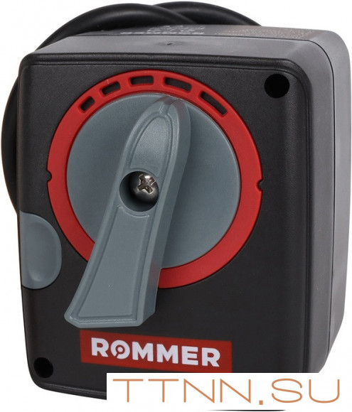 Сервопривод Rommer RVM-0005-024001