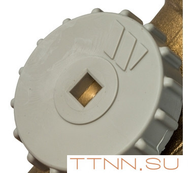 Балансировочный вентиль Watts ВВ 3/4' баланс ДУ 20