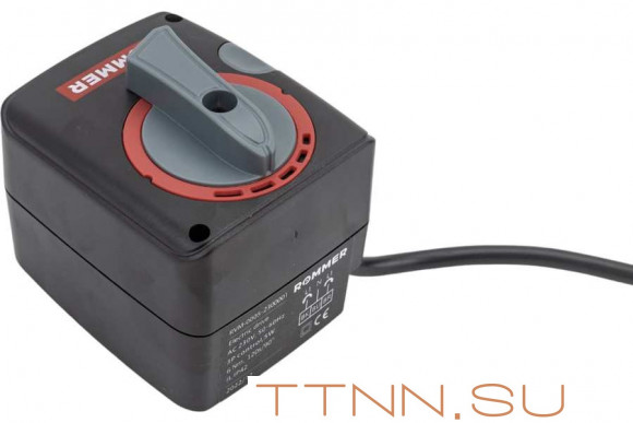 Сервопривод Rommer RVM-0005-230001